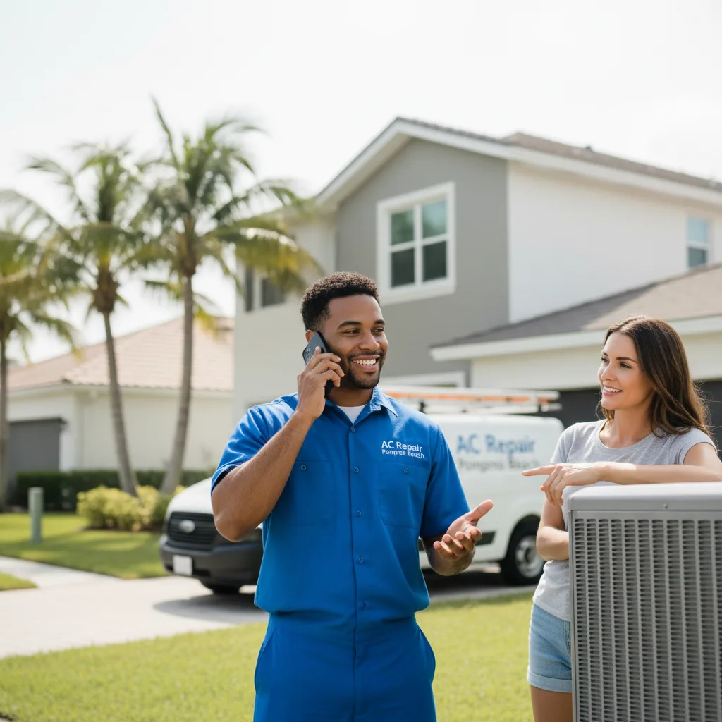 AC Repair Pompano Beach customer support in McComb